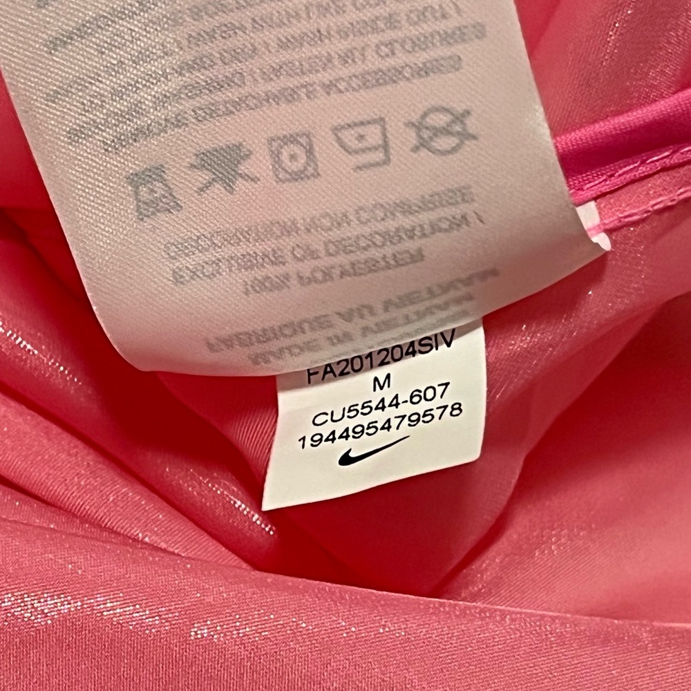 SOLD- Nike Air Translucent Jacket - Pink - Picture 9 of 9